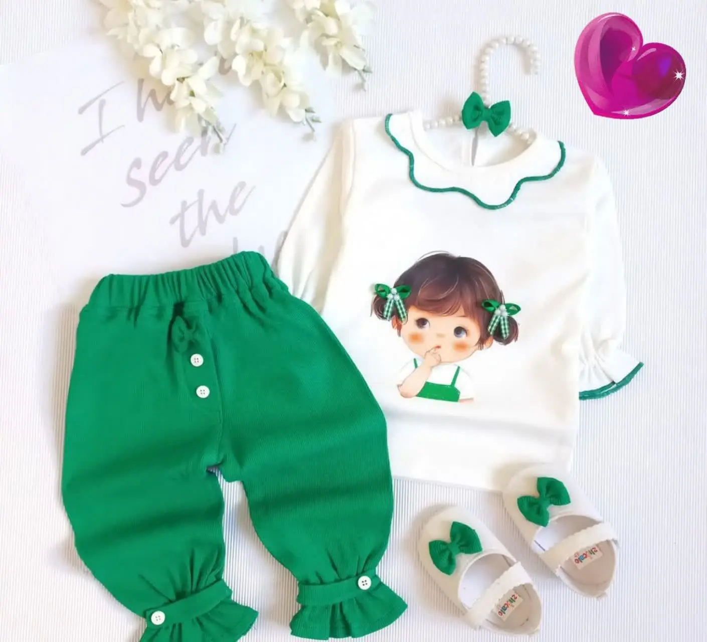 بلوز و شلوار یلدایی ماهتین😇
