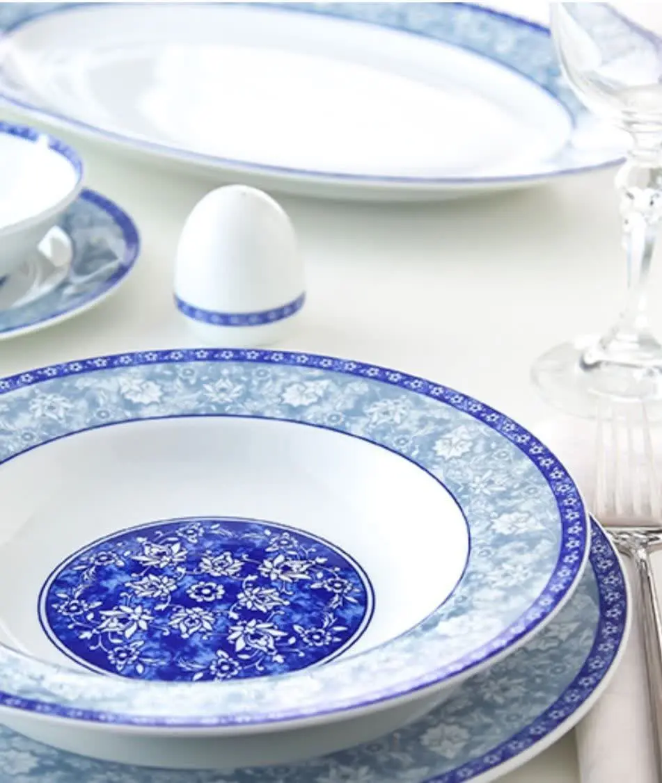 🍽سرویس ۲۸ پارچه چینی زرین
