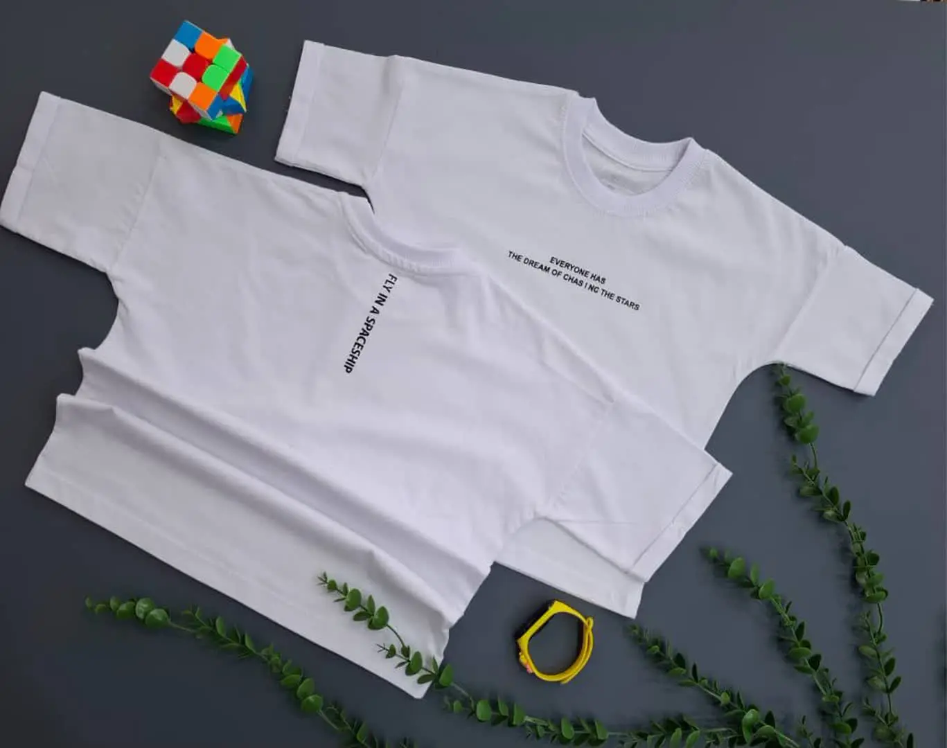 🔮تیشرت تک اسپرت لش سفید🔮
