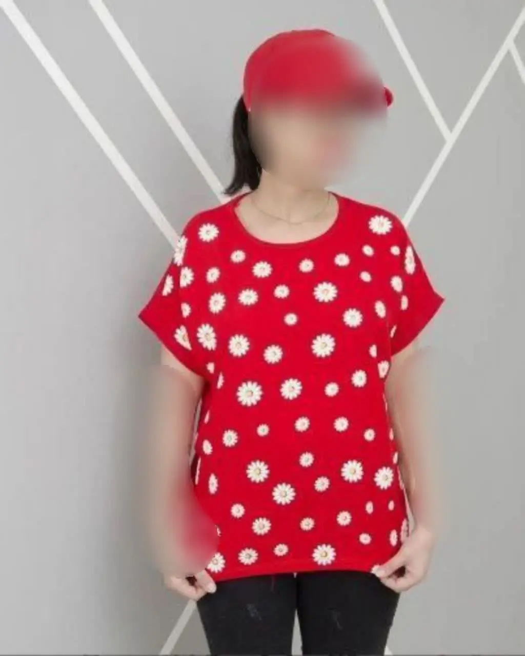 ☘ نام: تیشرت بابونه
