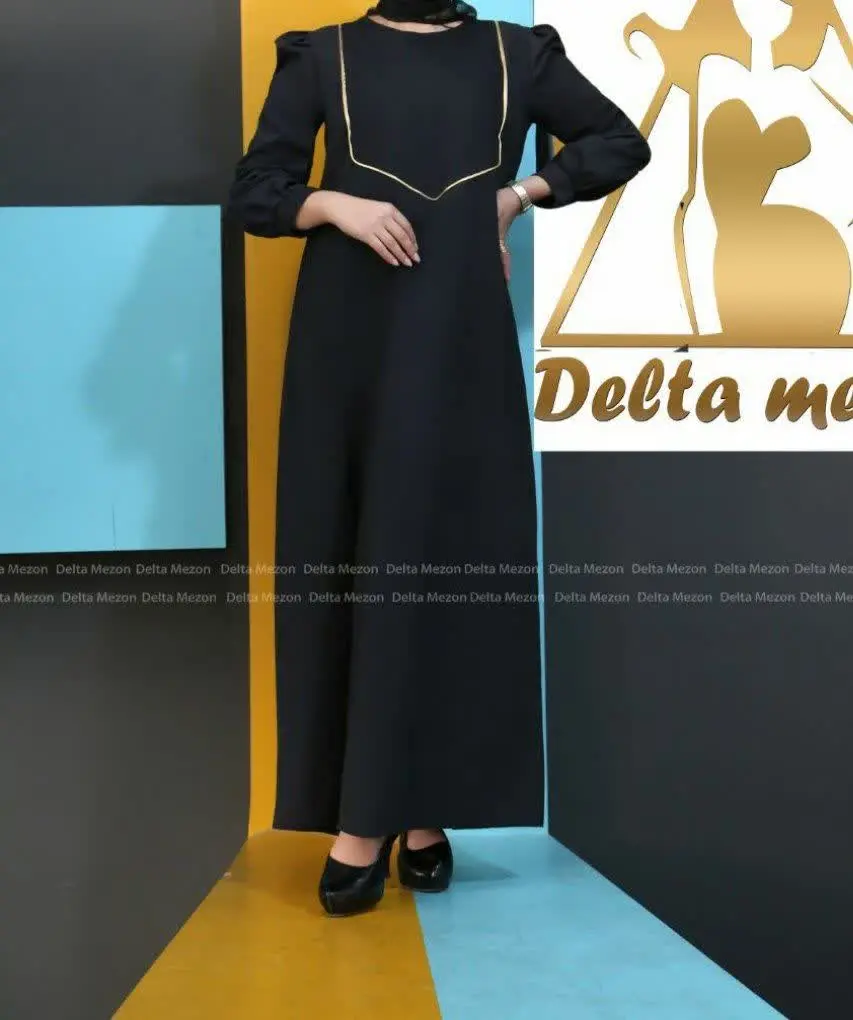 ✅پیراهن مانتویی (کفتان) زیبای مدل ترک نیروانا
