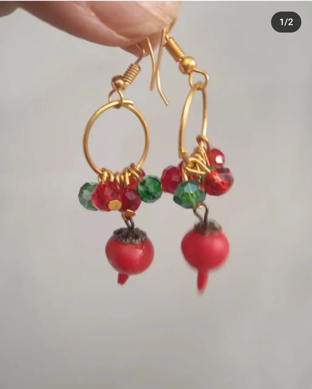 گوشواره یلدایی 
