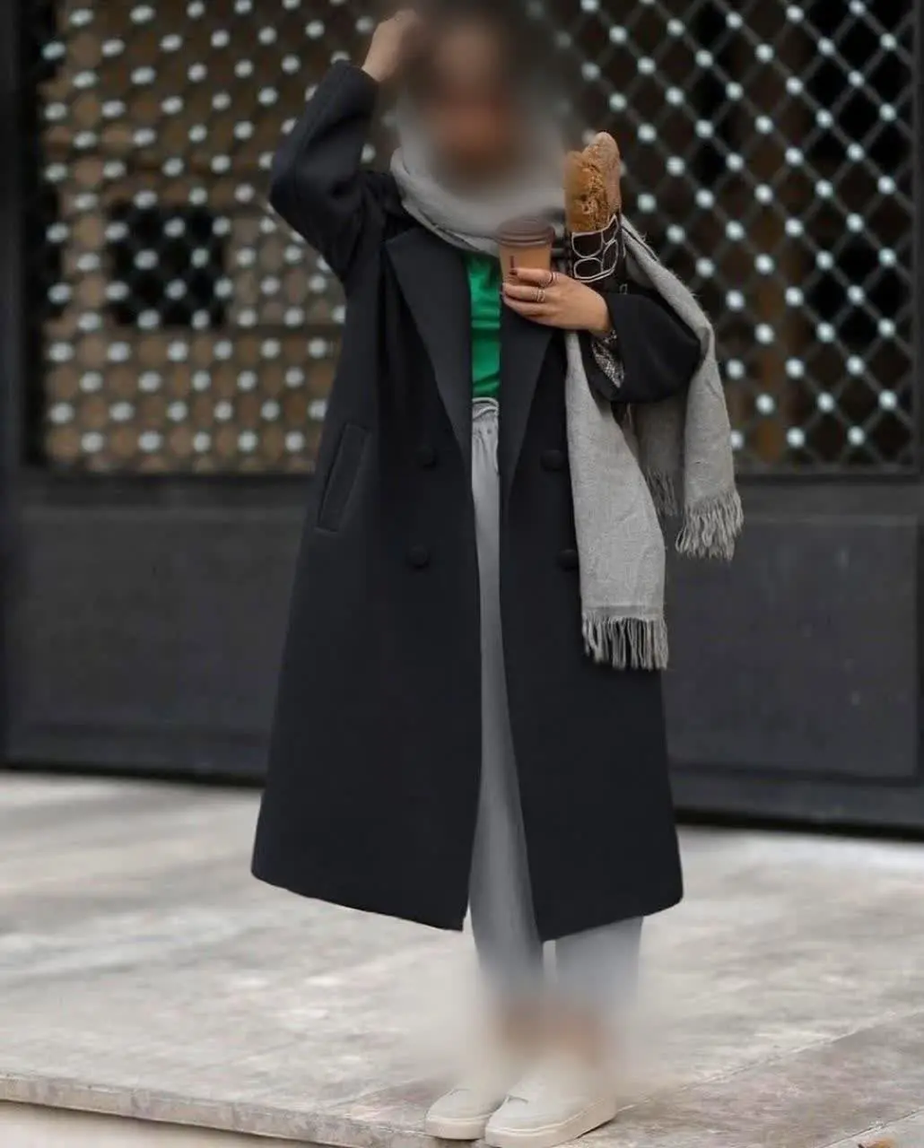 🍂نام: پالتو فوتر کتایون