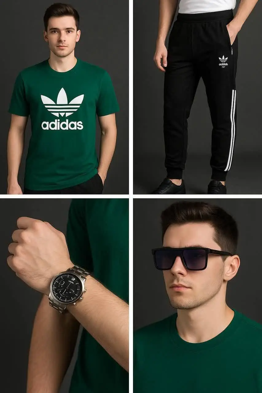 🖋نام: ست مردانه کامل ادیداس