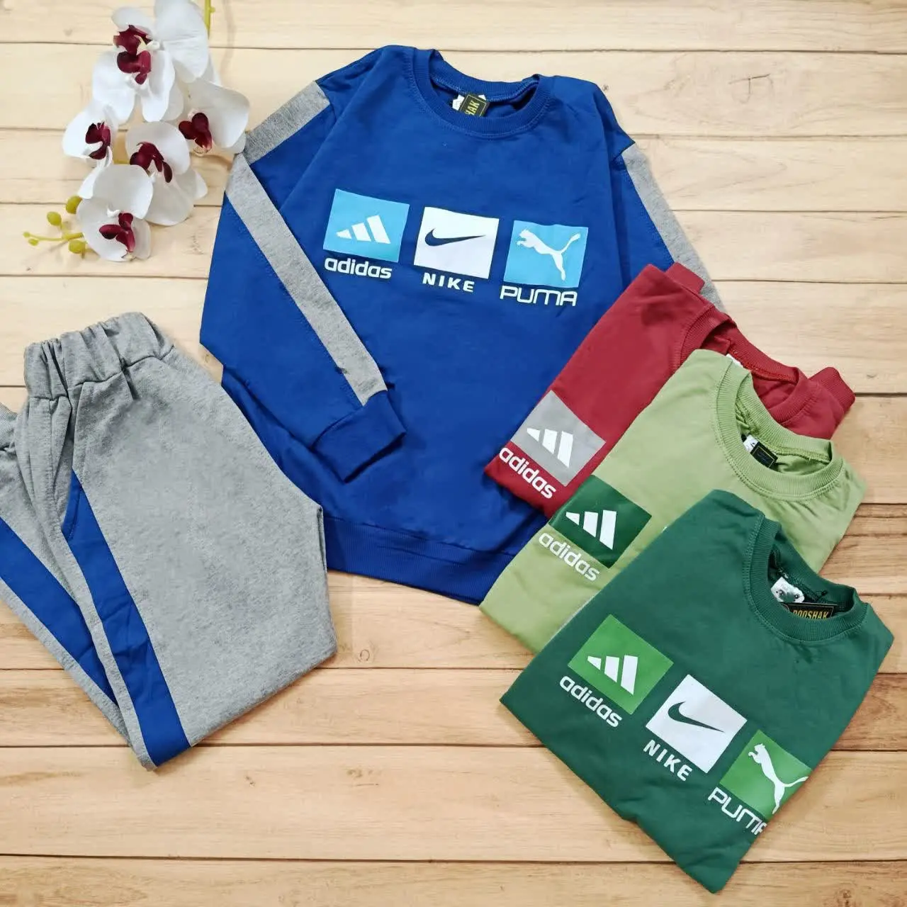 🔅جنس: بلوزدورس ۲ نخ پنبه، چ...