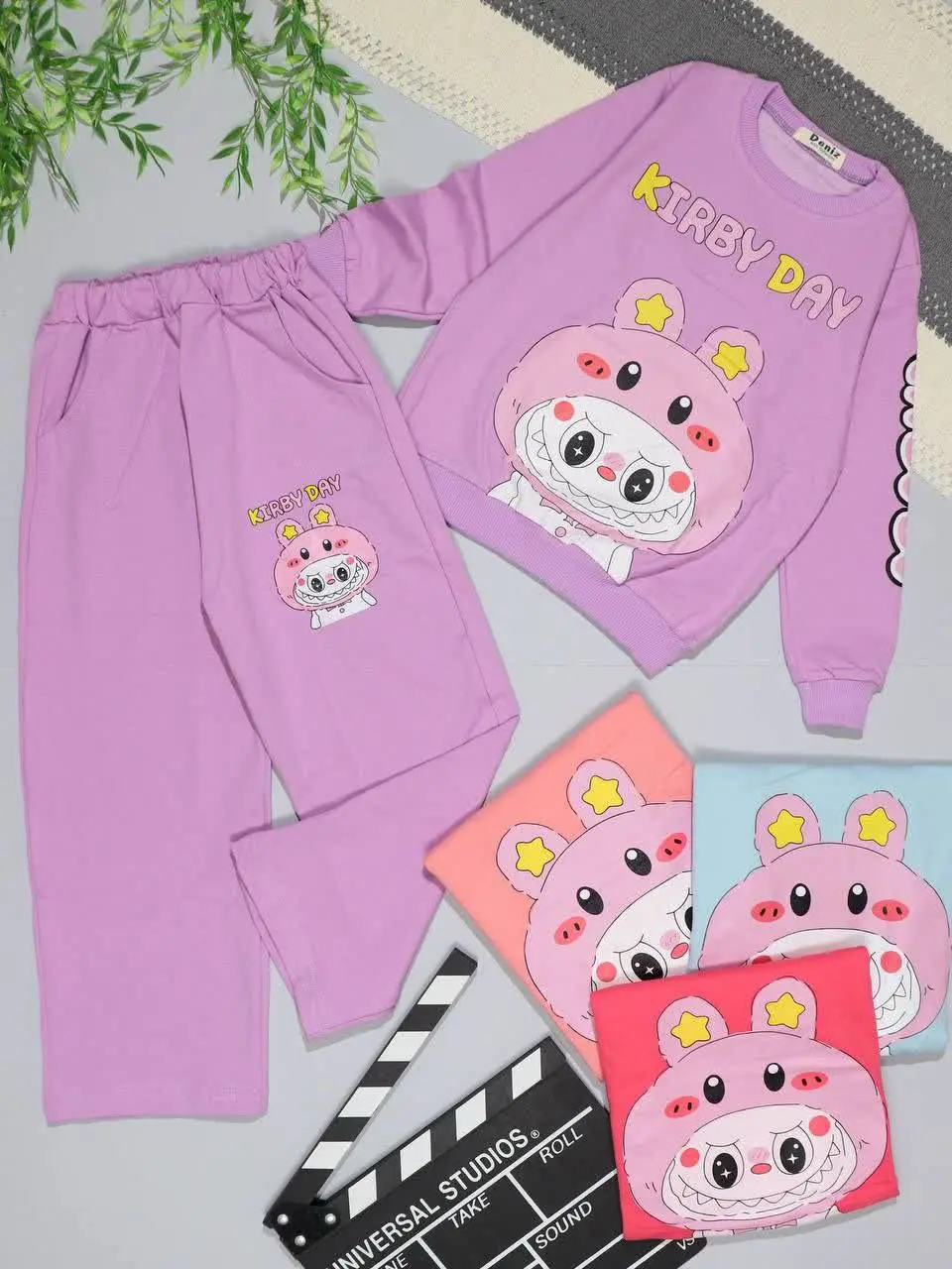 👫بلوز و شلوار بگ دخترانه چا...