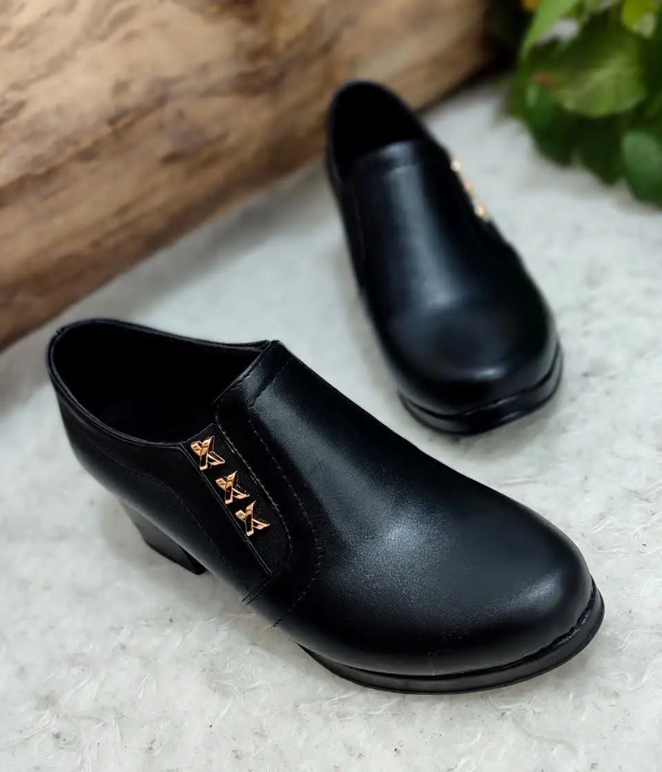 نام: 👠 کفش طبی مدل لورانت طلایی 😍
