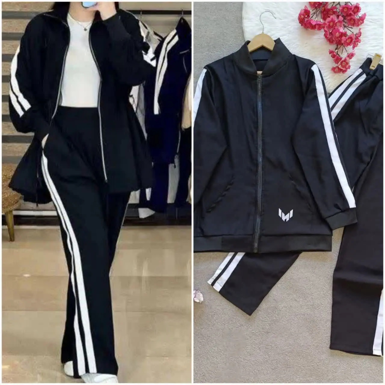 نام: ست مانتو شلوار اسپرت
