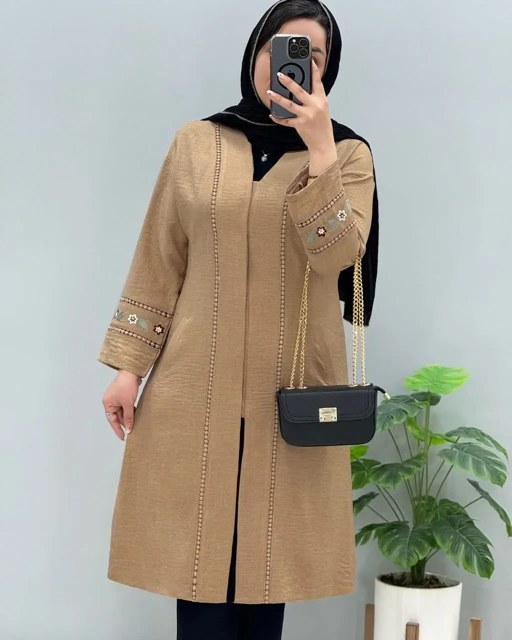 🚫دنبال #مانتو و #پالتو پوشیده و بلند میگردی⁉️
