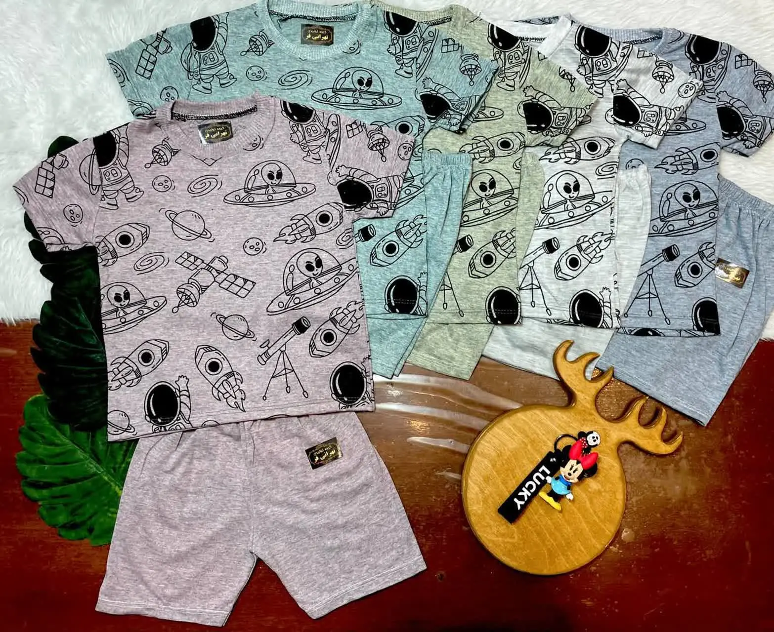 #پسرانه #تیشرت شلوارک (ردیف ١٩٢٧٥) 
