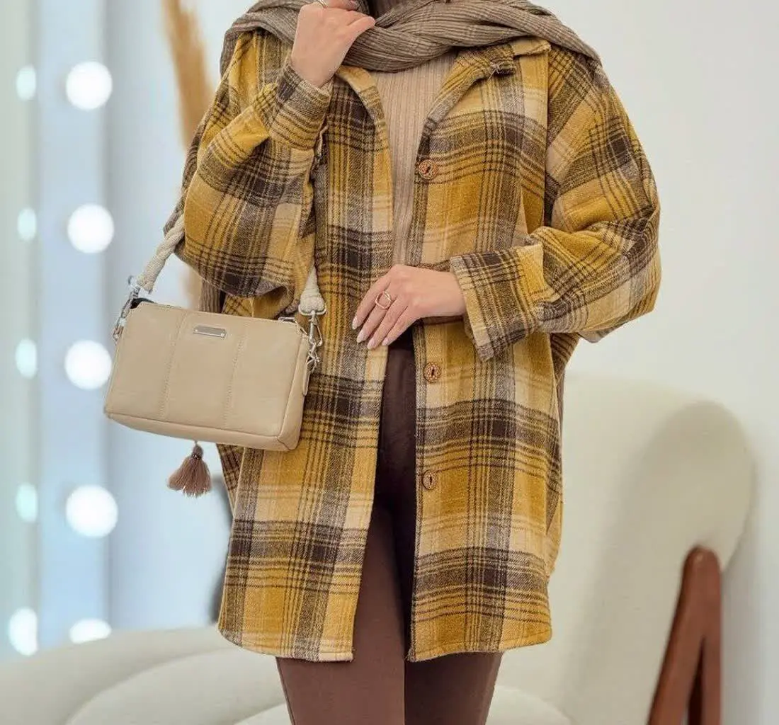 🛍نام: چهارخونه پانچ ملورین🍂
