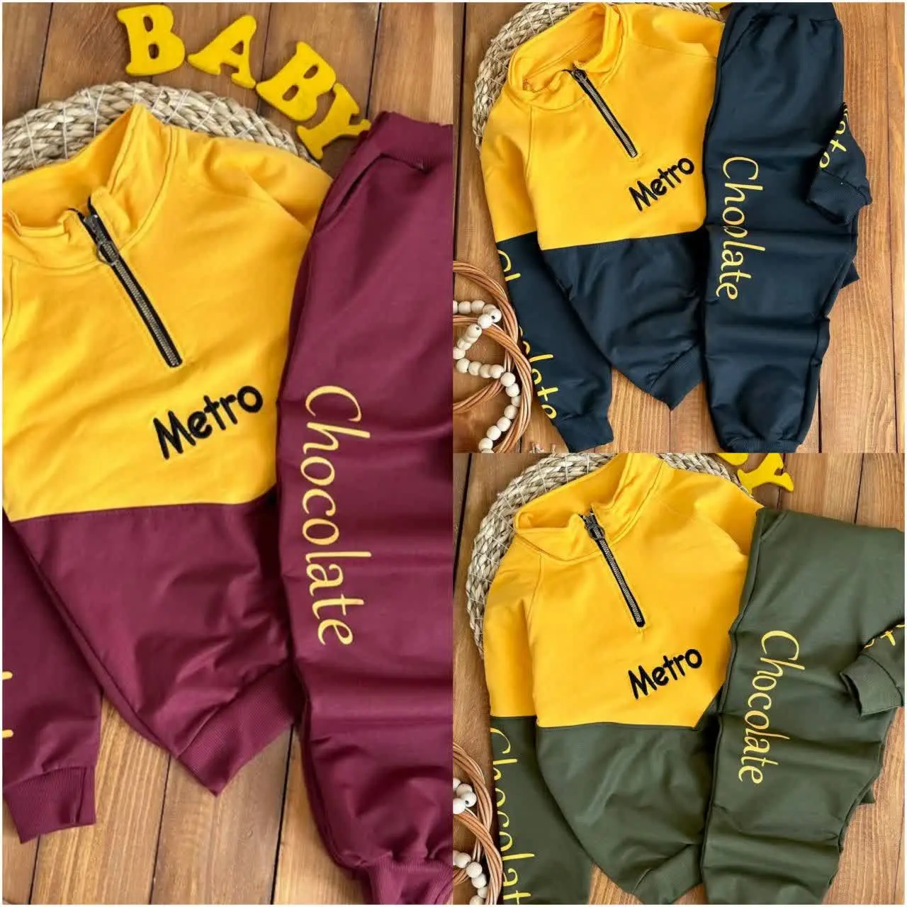 همیشه دنبال لباس بچه‌ی ارزون و با کیفیتی؟؟؟ 😍 پس بدو تا خانما درو نکردن😂👇
