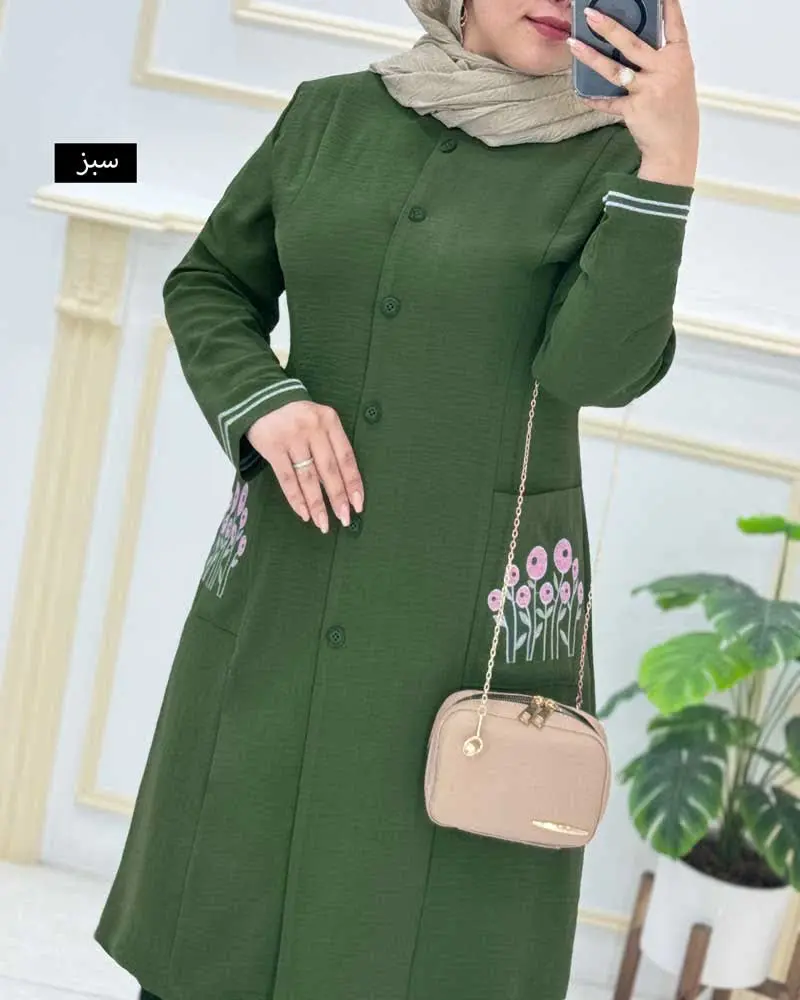 _مدل یقه: گرد
