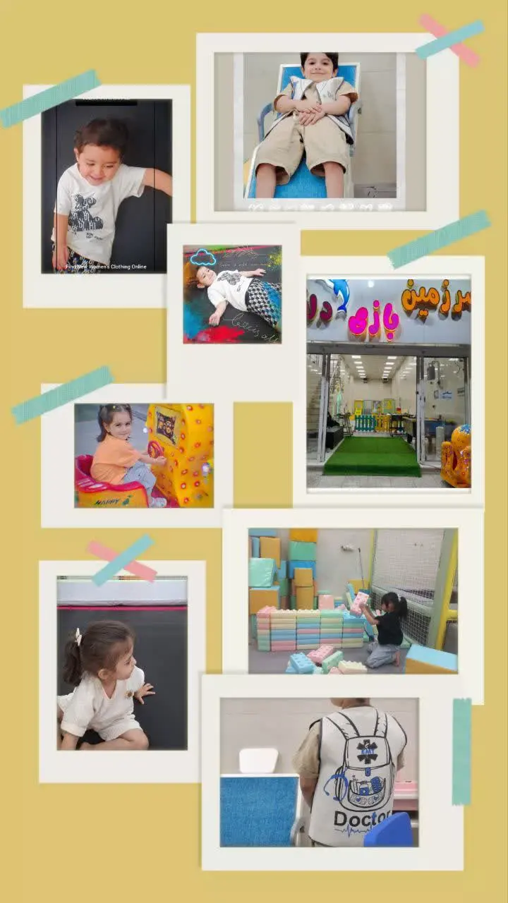 ✨خانه بازی سرزمین دلفینو ✨✨