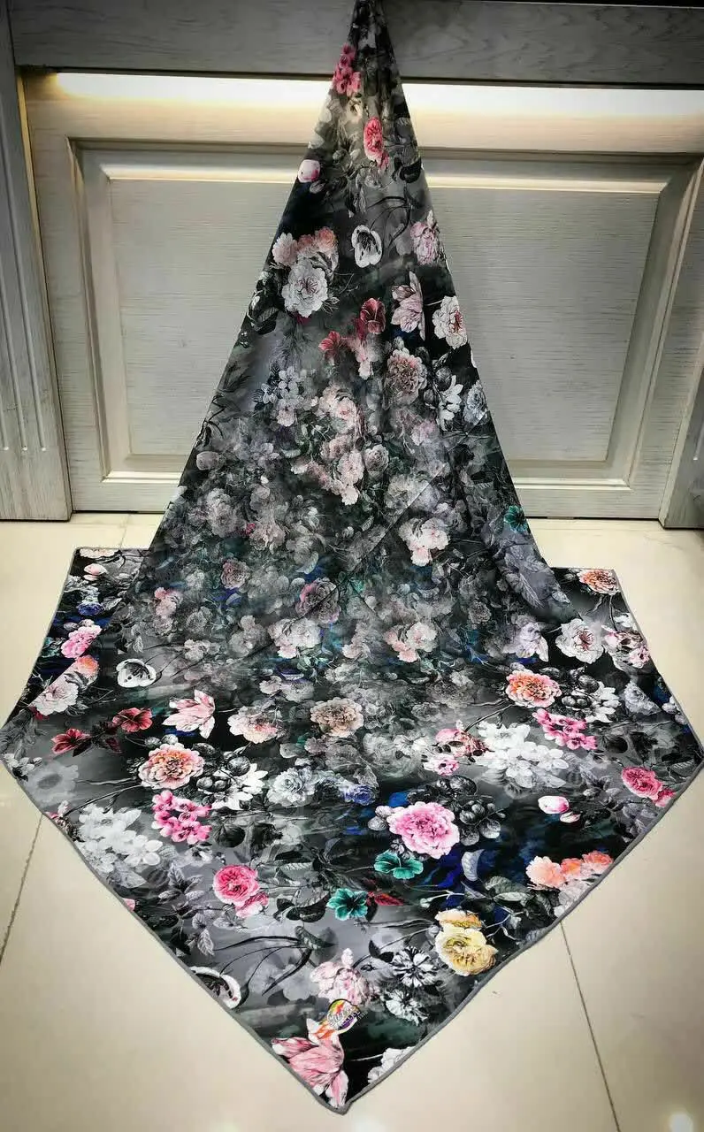 🔆 #عنوان: روسری مجلسی
