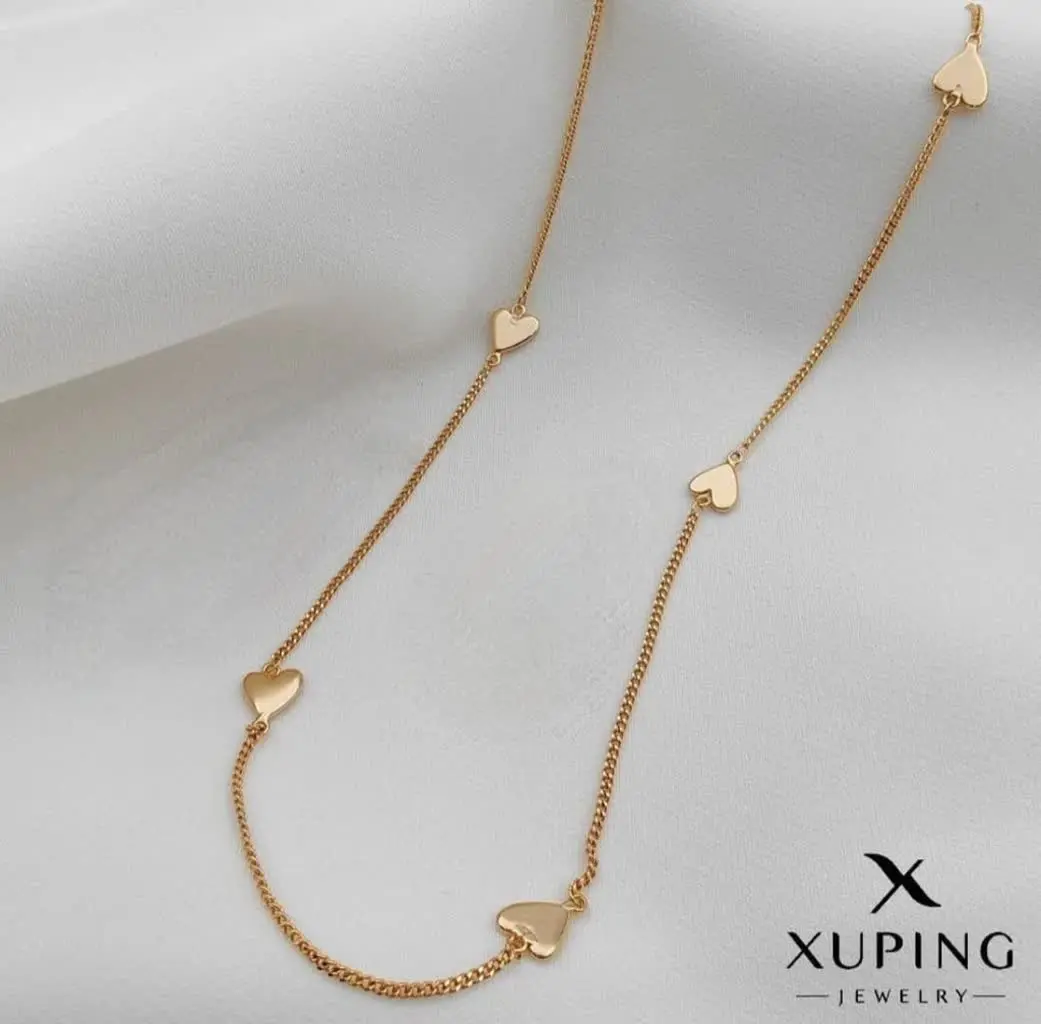 گردنبند قلبی ژوپینگ کد ۲۰۲۴