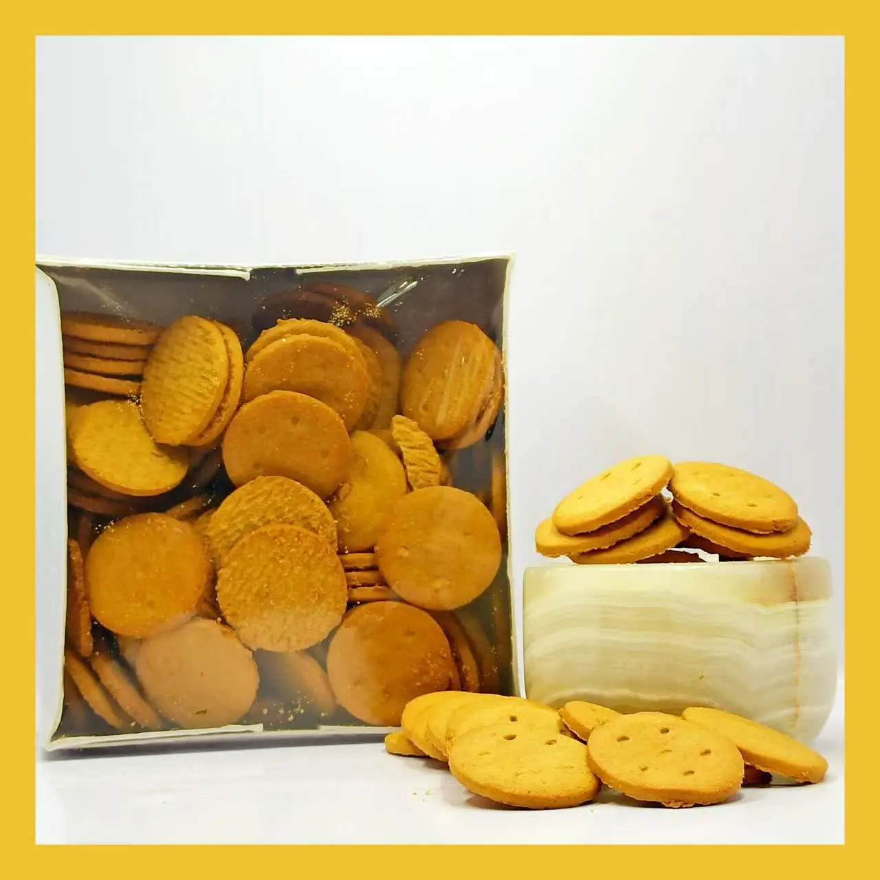 #بیسکوییت_طبیعی کاملیت سکه‌ای 
