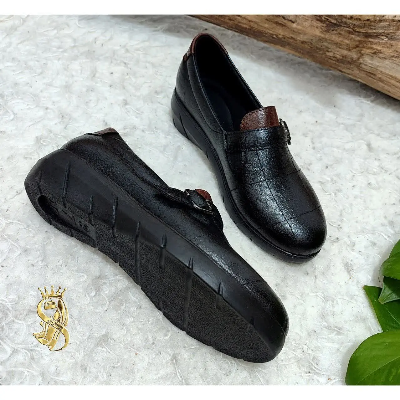 کفش طبی مدل دکتر سگک دار 😍