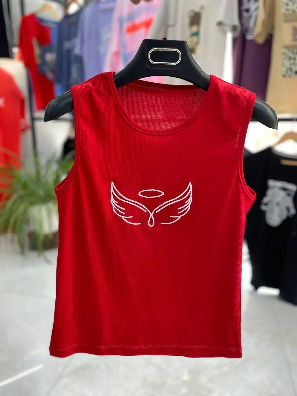 👚 کراپ بال فرشته👚