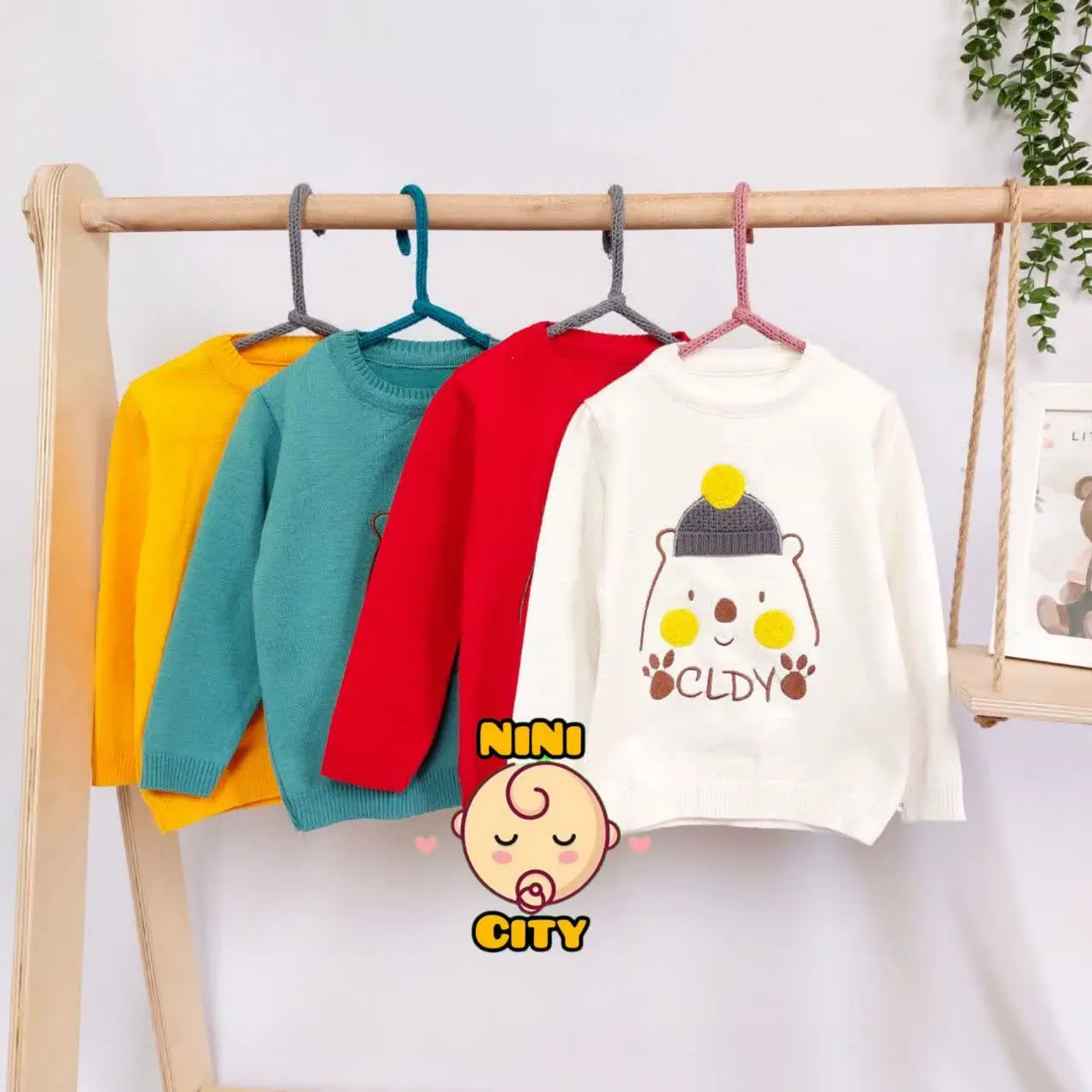 بلوز گپ خرس کلاهدار
