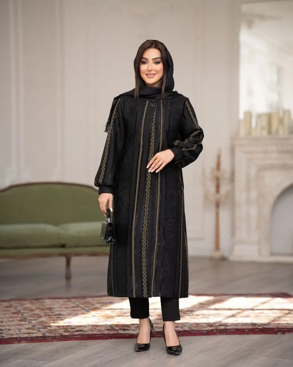 # مانتوبلند شیک ولاکچری 🪆
