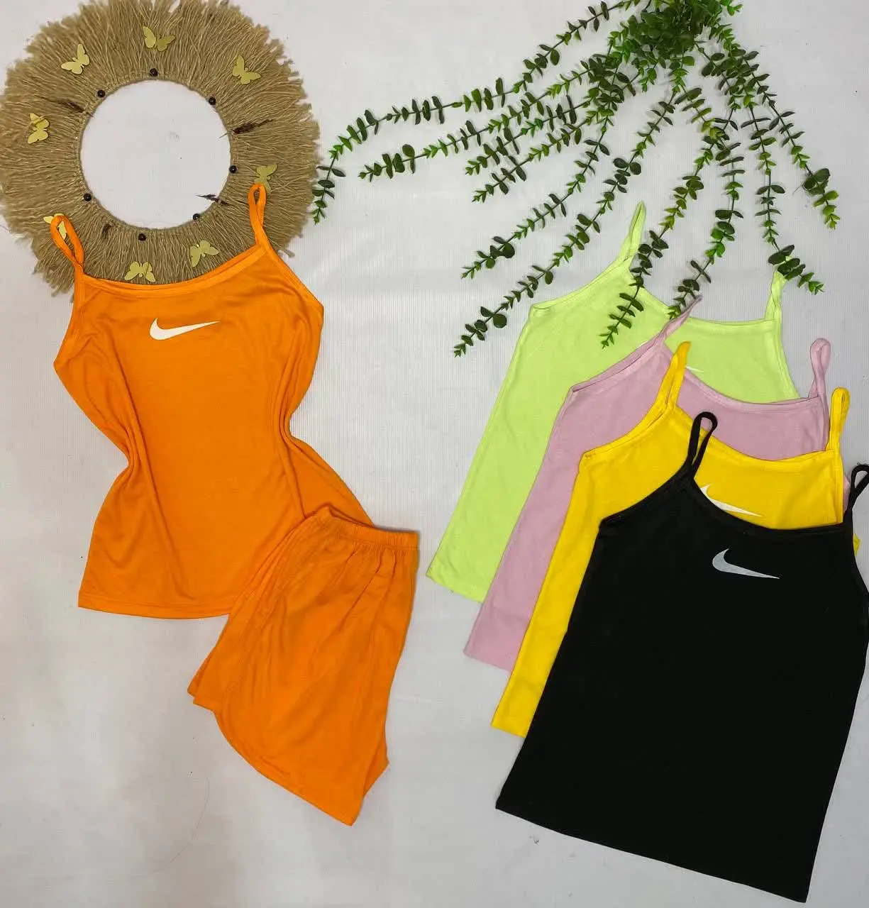 🖋نام: ست تاپ شورتک نایک
