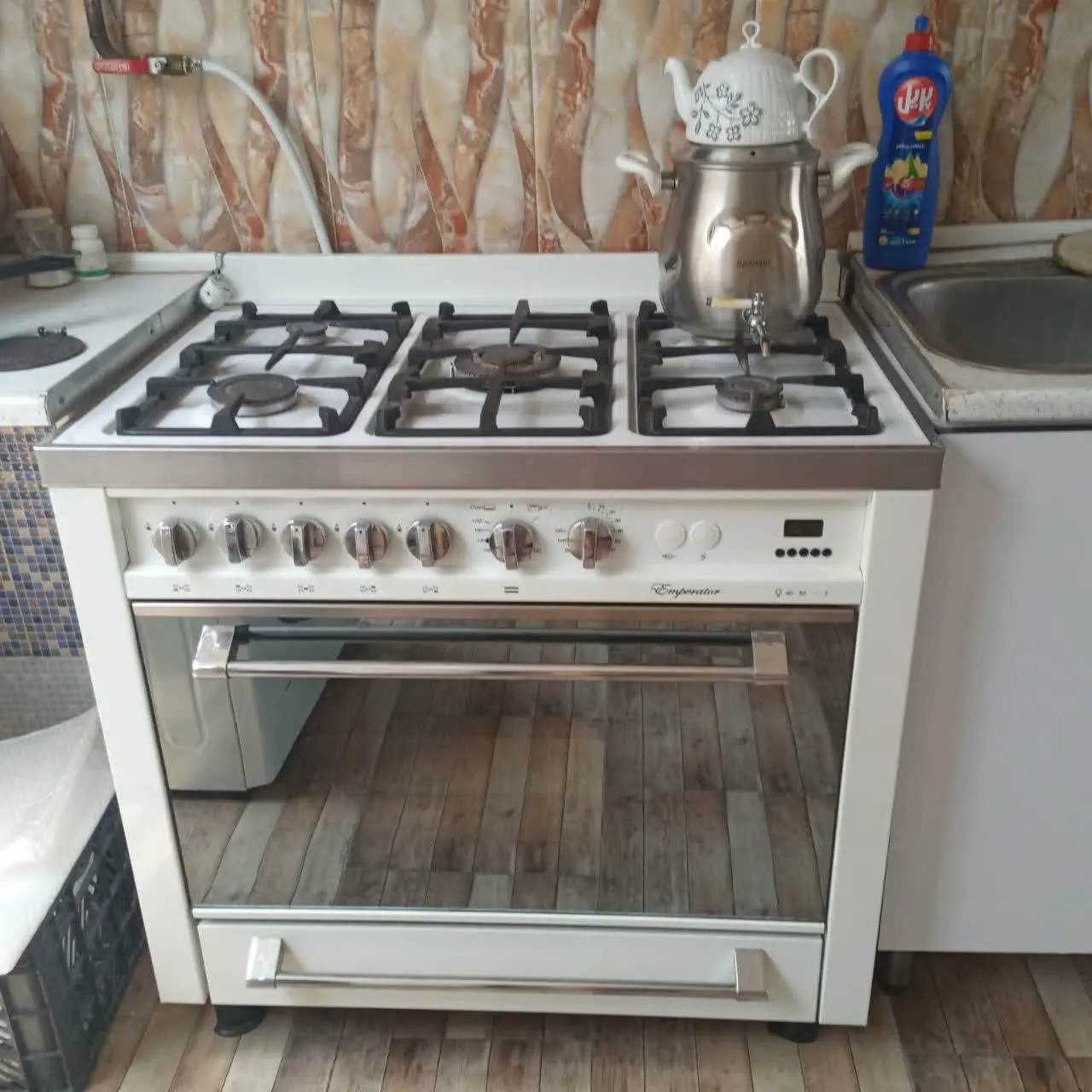 گازفرمارک تکنو کاملا سالم د...