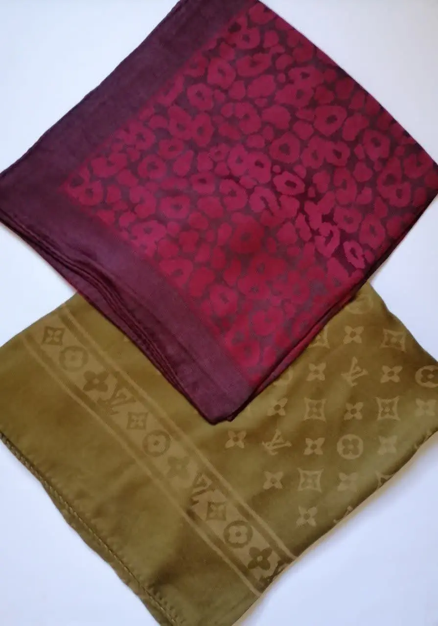 روسری پاییزه ژاکارد 🍁
