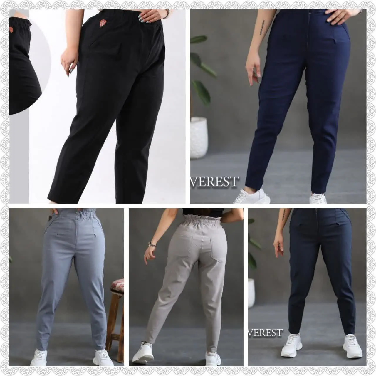 🖋نام شلوار: مام فیت اندونزی ⛔️
