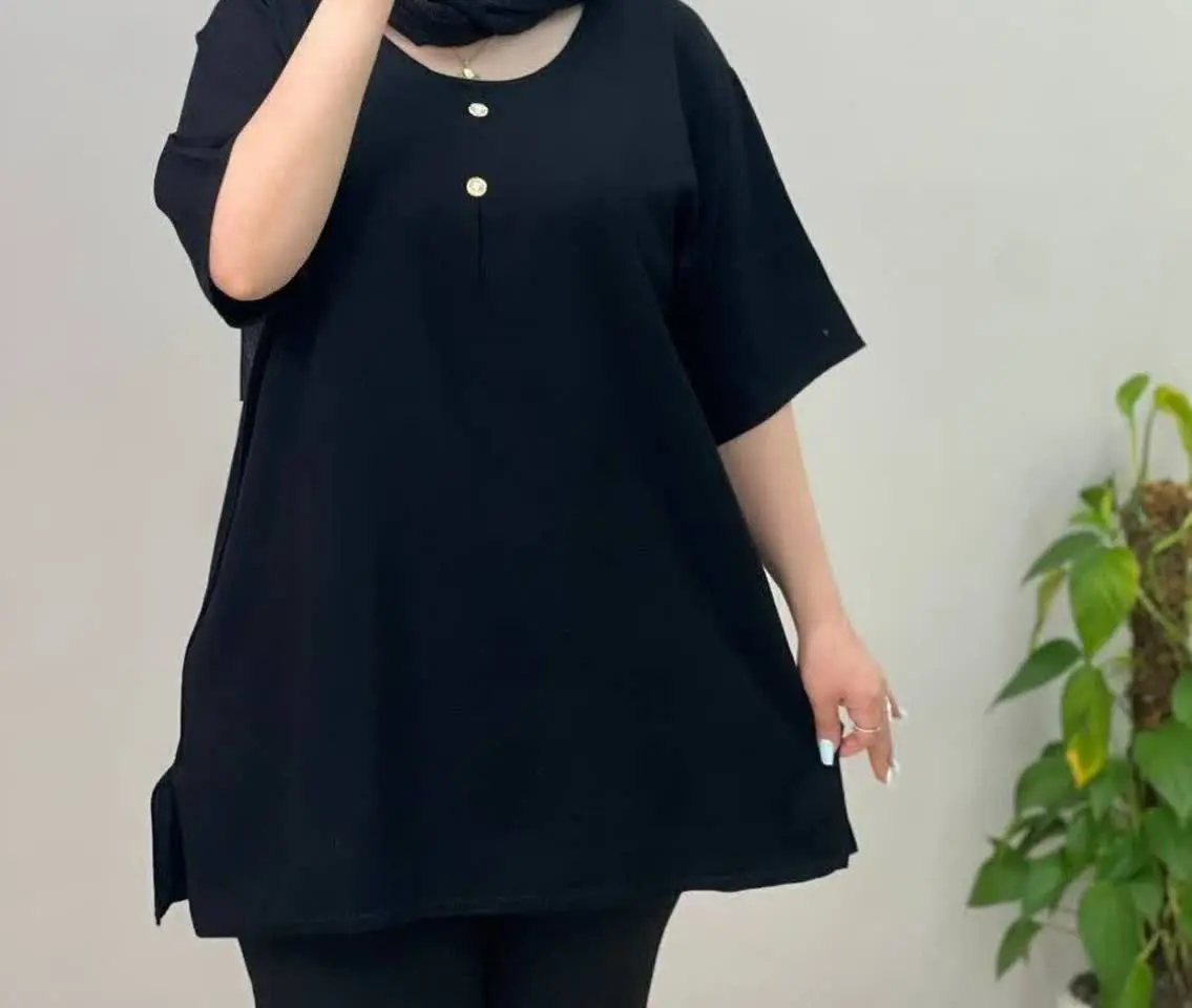 بانوان سایزبزرگ اگه یه کار خنک وراحت میخواین برای اربعین این کار عالیه 😍🥰
