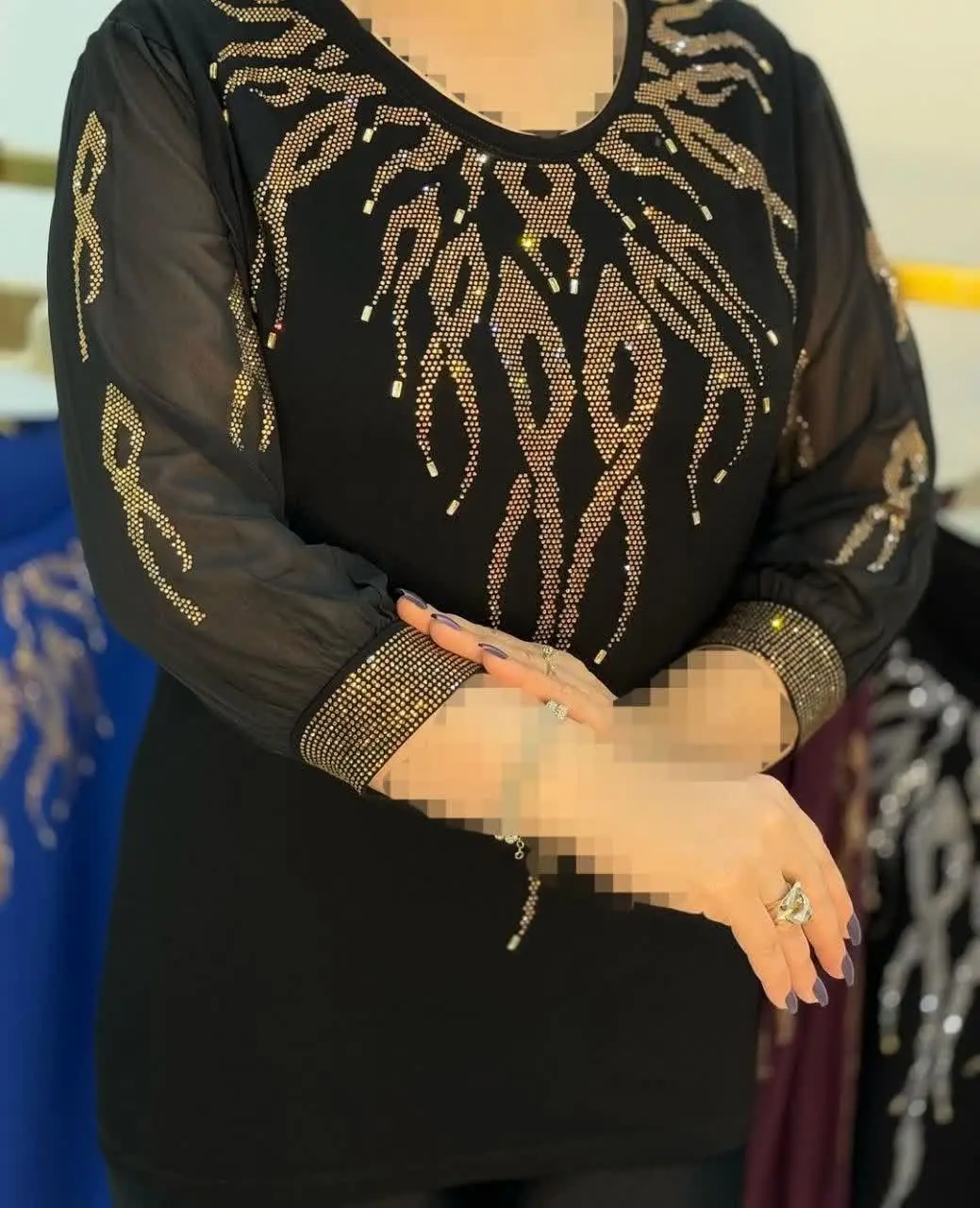 ⚜بلوز مجلسی وارداتی 
