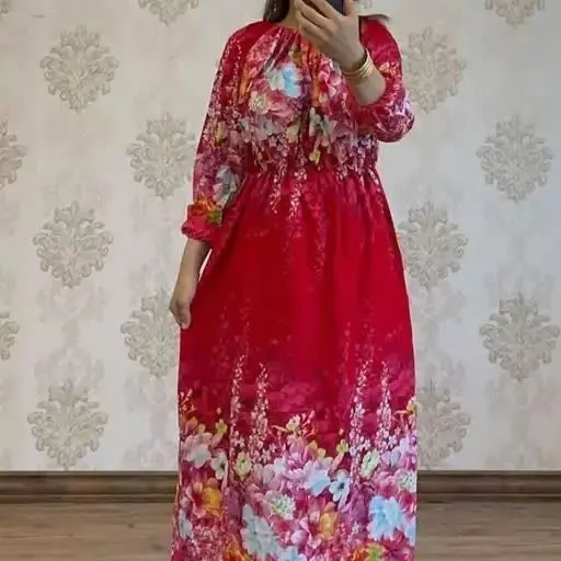 ❤️نام: ساحلی مدل گلی
