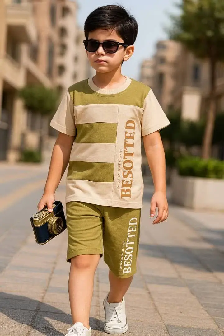 تیشرت و شلوارک پسرانه Beso
