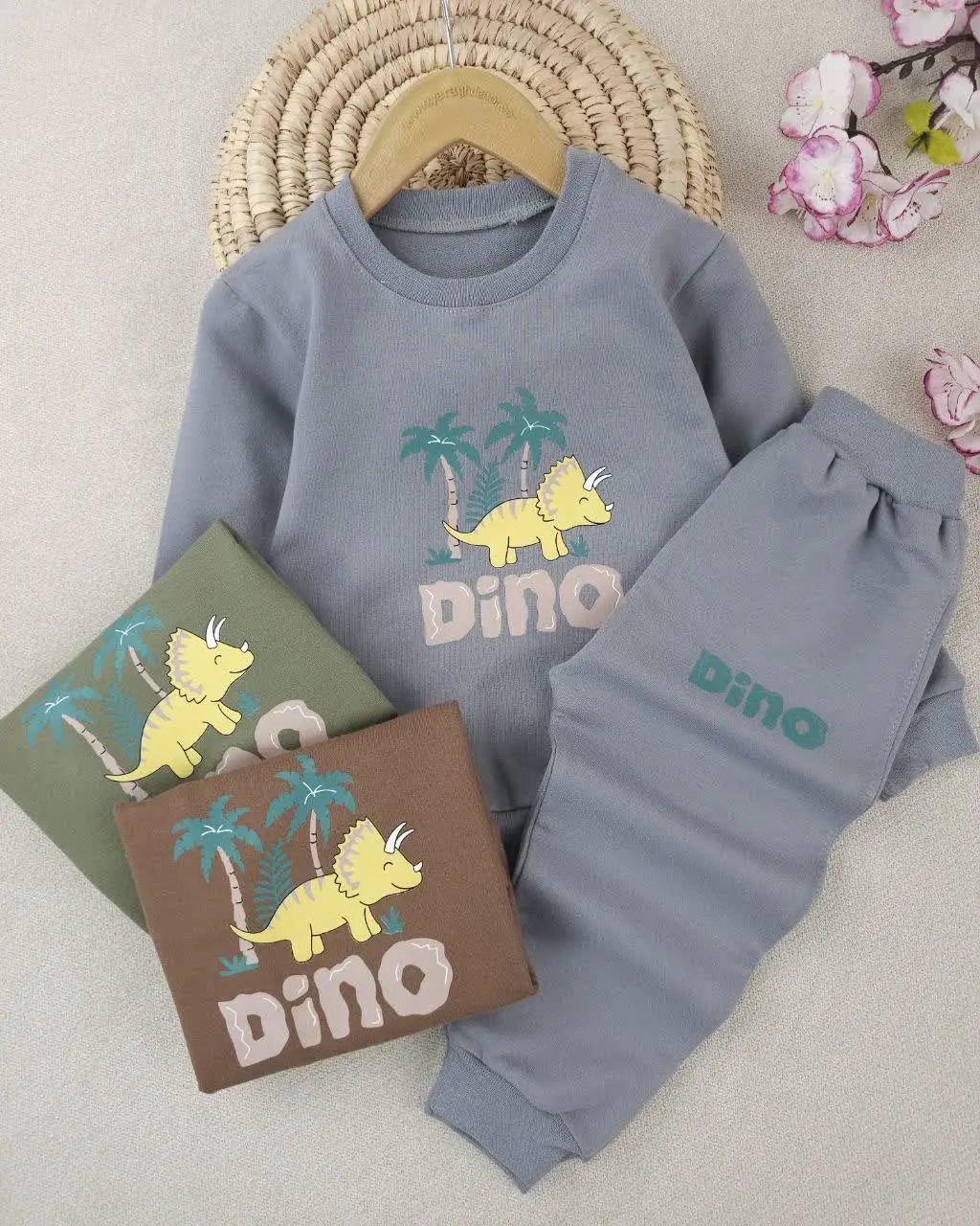 بلوز و شلوار پسرانه DINOشنا...