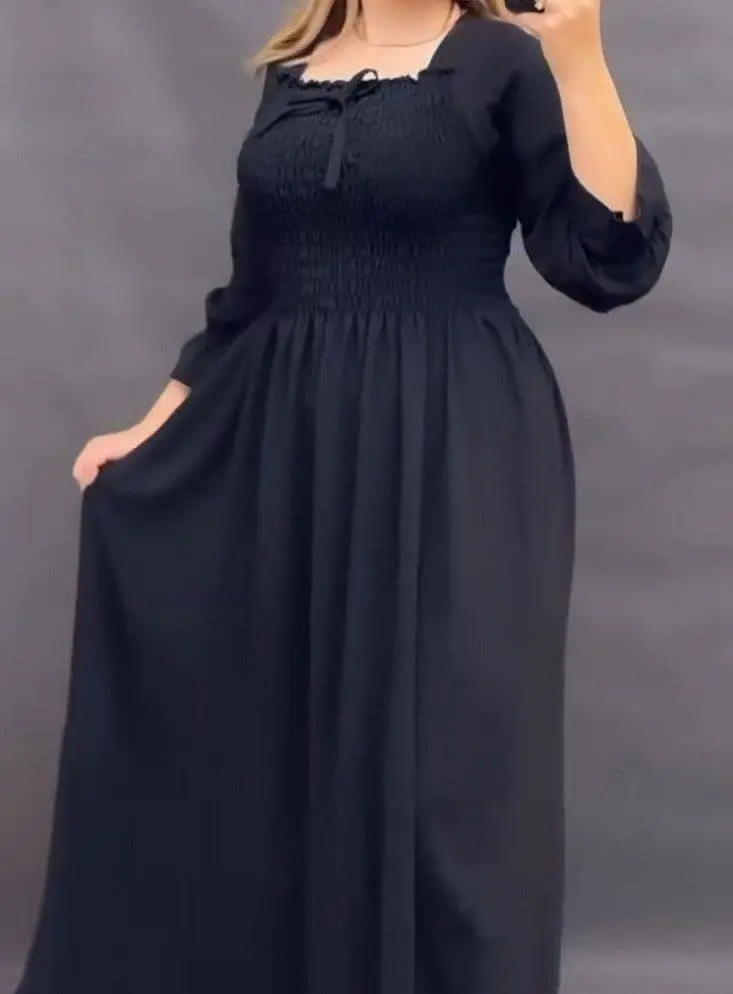 👚نام: پیراهن مشکی لاله ویژه محرم🖤
