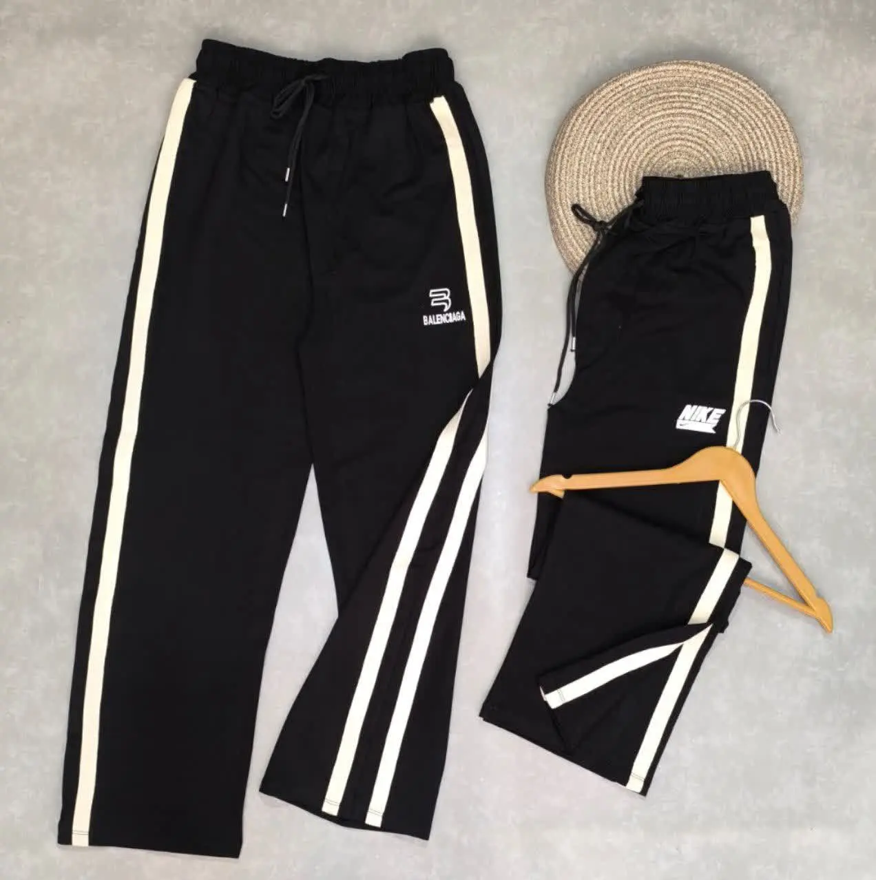 ✅ شلوار راسته گلکسی دوخط