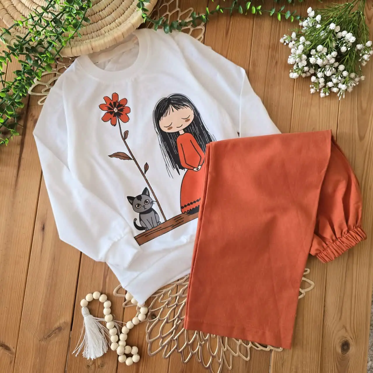 😳😍ست با شلوار لنین باشه