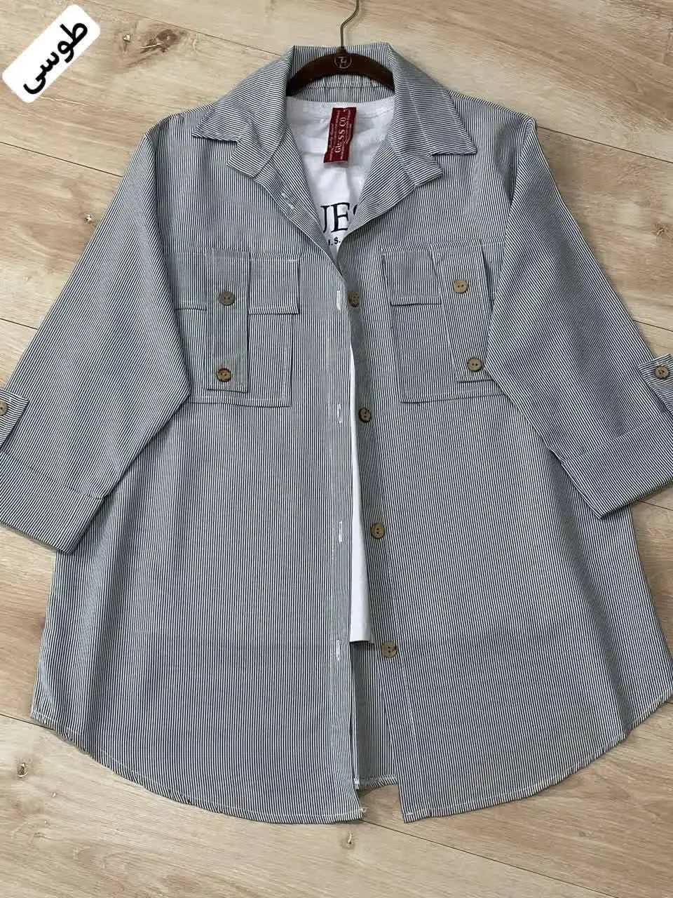 👚 نام: شومیزجیب صلیبی
