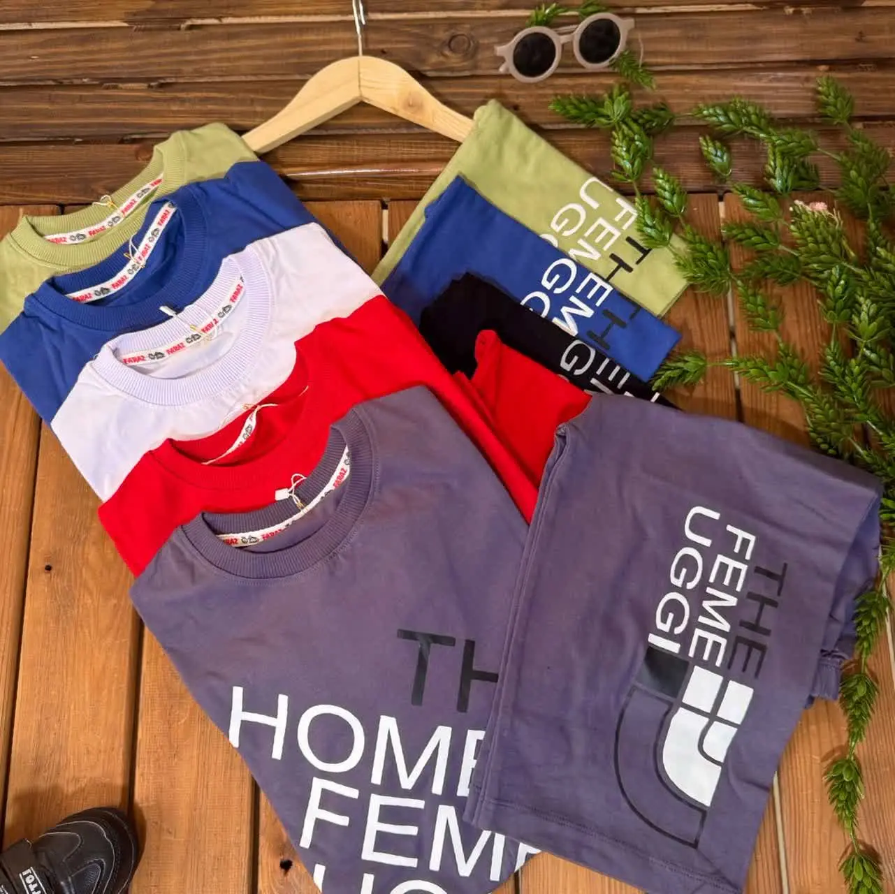 🪀نام محصول: تیشرت‌شلوارک هوم
