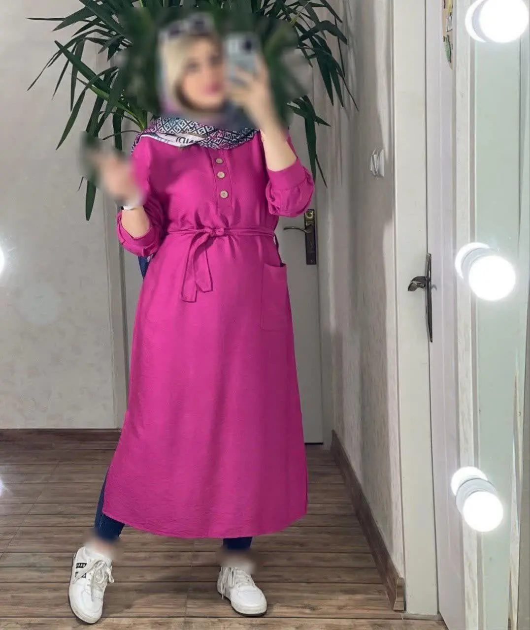 نام: ماکسی مانتویی رز ۲
