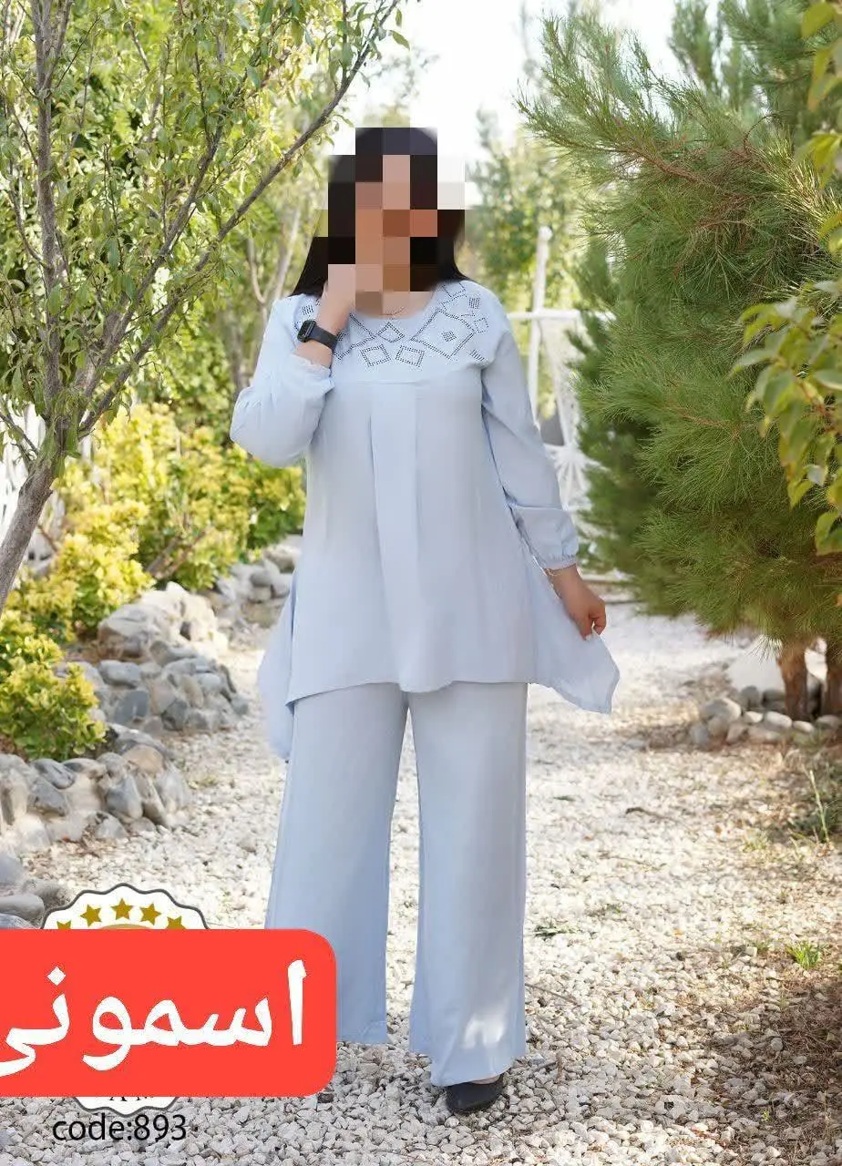 ست زنانه جلو نگین
