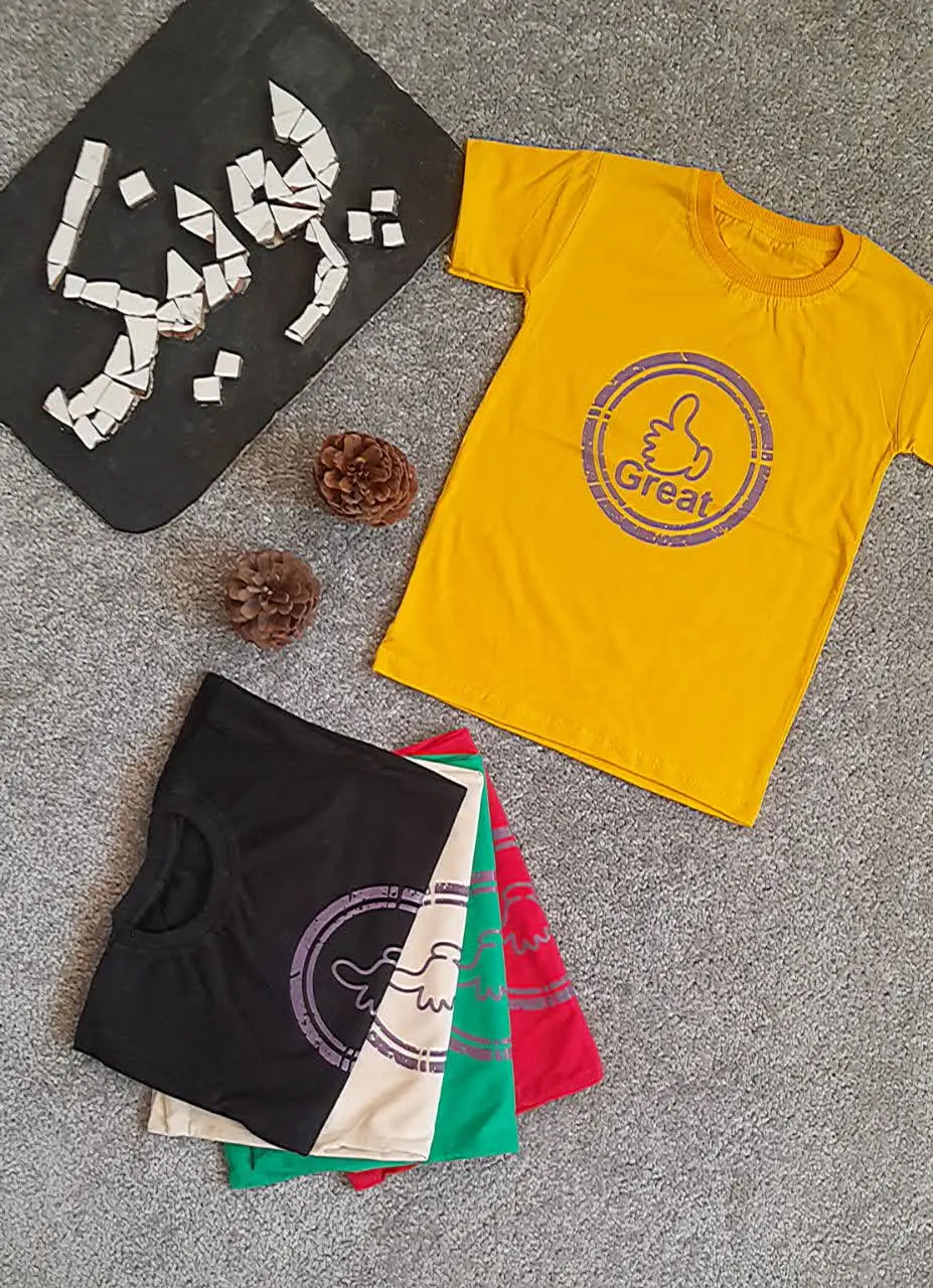 تیشرت پسرانه نقلی
