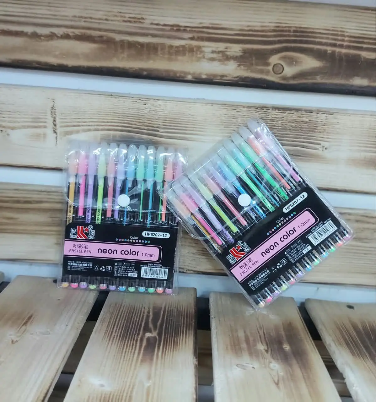 خودکار ۱۲ رنگ پاستیلی
