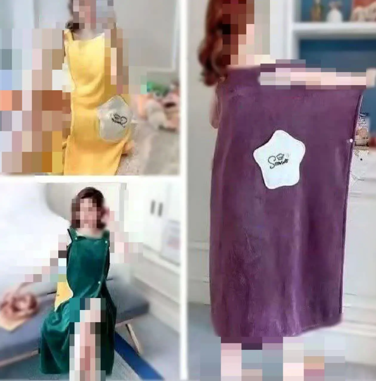 حوله دکلته سایز بزرگ
