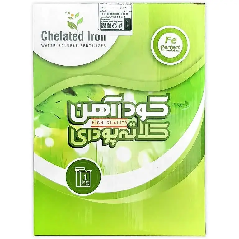 کلات آهن پودری بارافشان 
