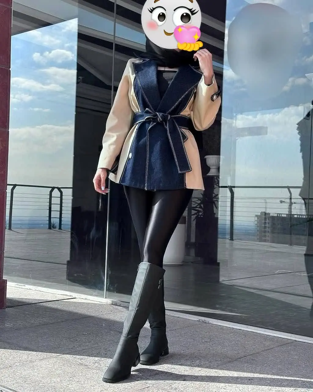 ✅️با کمربند از جنس خودکار