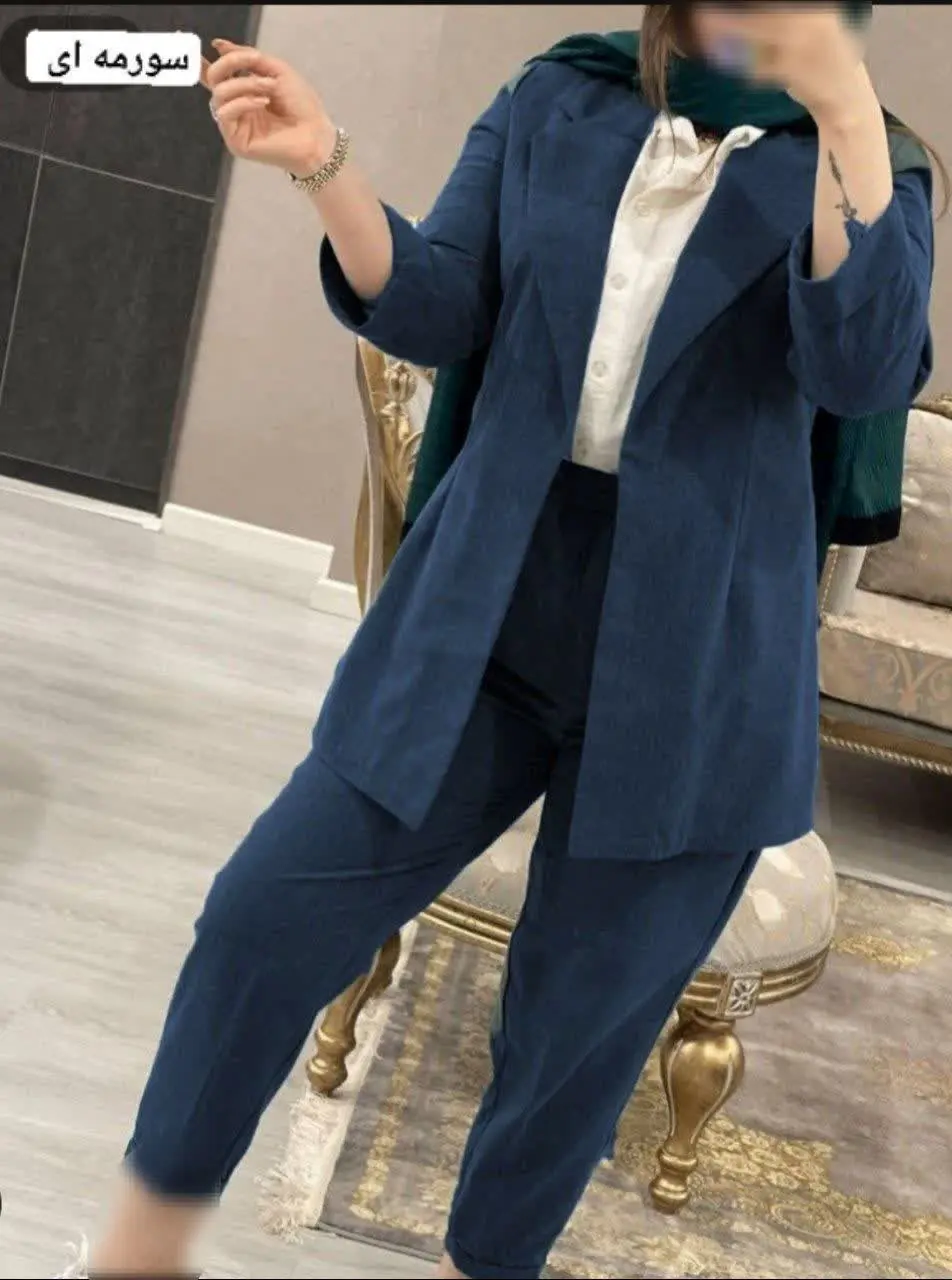 🌹نام: کت و شلوار آنیسا💥💫
