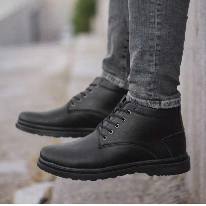 📣 نیم بوت مردانه 
