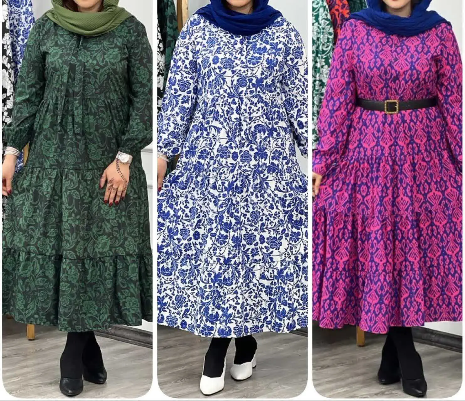 ❤️نام: پیراهن مدل بهارمست
