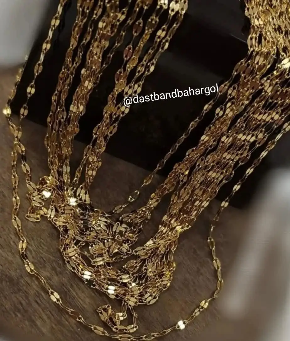 زنجیر طلا طور شارژ شد 🤗
